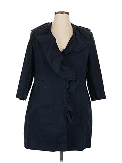Pre-owned Cabi Active Dress In Blue