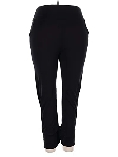 Pre-owned Cabi Active Pants In Black