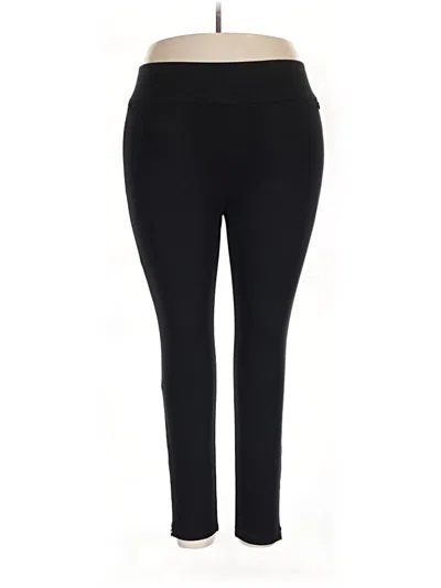 Pre-owned Cabi Active Pants In Black