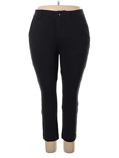 Pre-owned Cabi Active Pants In Black