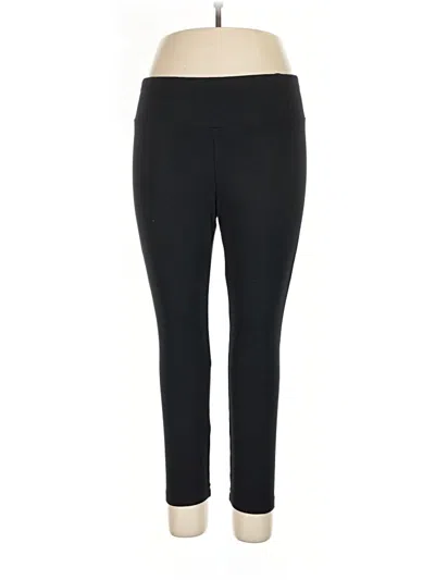 Pre-owned Cabi Active Pants In Black