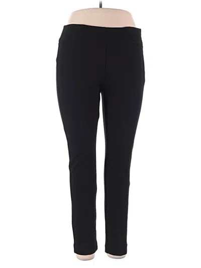Pre-owned Cabi Active Pants In Black