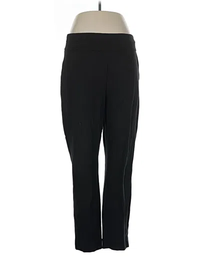 Pre-owned Cabi Active Pants In Black