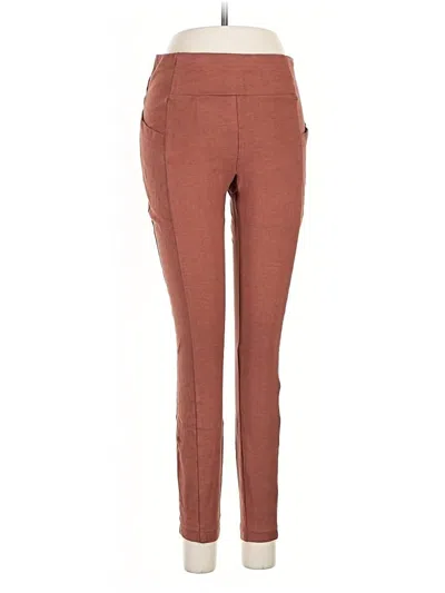 Pre-owned Cabi Active Pants In Brown