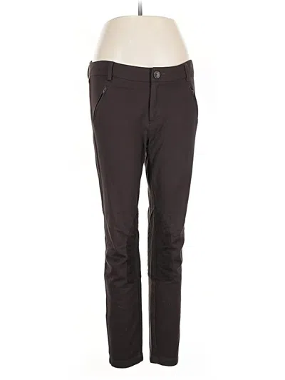 Pre-owned Cabi Active Pants In Brown