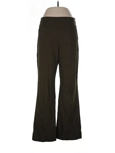 Pre-owned Cabi Active Pants In Brown