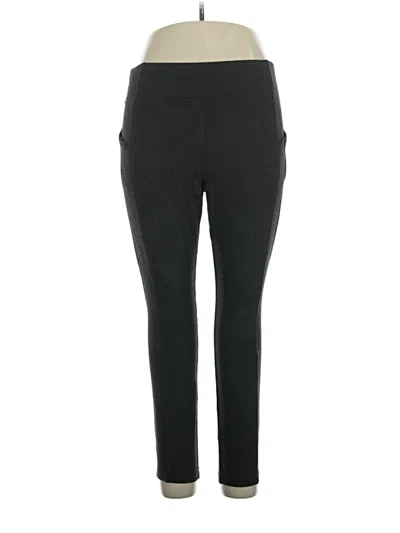 Pre-owned Cabi Active Pants In Gray