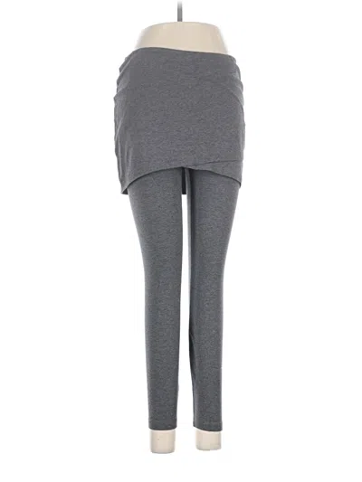 Pre-owned Cabi Active Pants In Gray