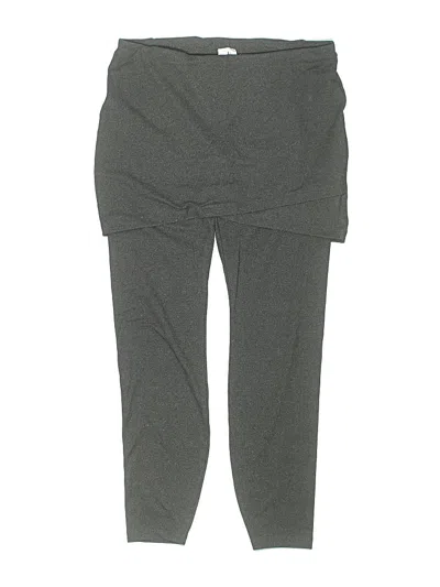 Pre-owned Cabi Active Pants In Gray