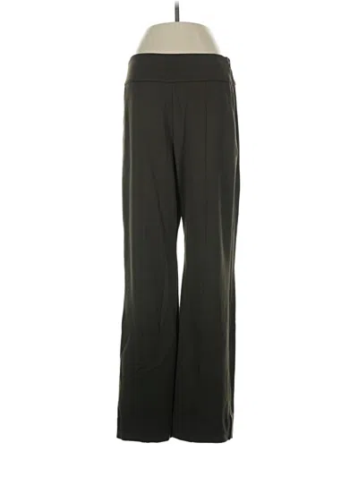 Pre-owned Cabi Active Pants In Green
