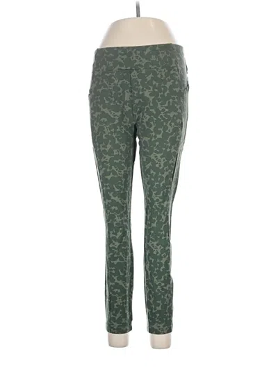 Pre-owned Cabi Active Pants In Green