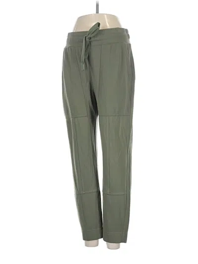 Pre-owned Cabi Active Pants In Green
