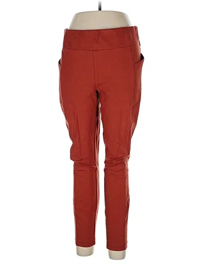 Pre-owned Cabi Active Pants In Red