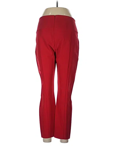 Pre-owned Cabi Active Pants In Red