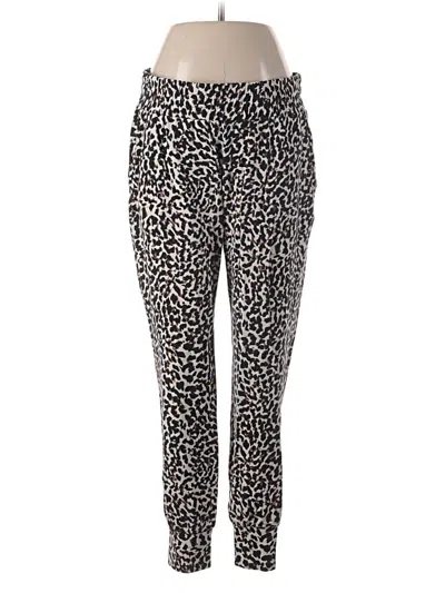 Pre-owned Cabi Active Pants In Silver