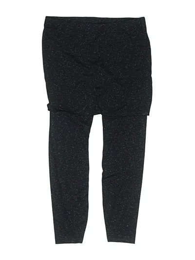 Pre-owned Cabi Active Skort In Black