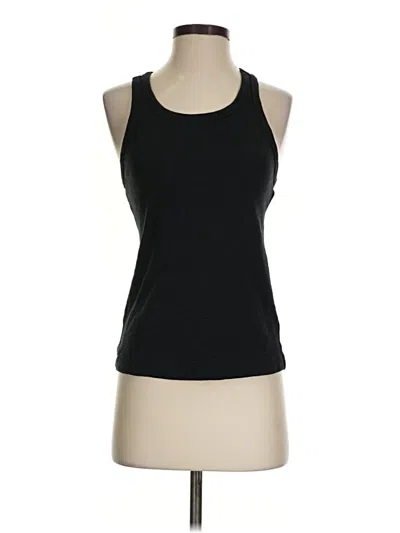 Pre-owned Cabi Active Tank Top In Black
