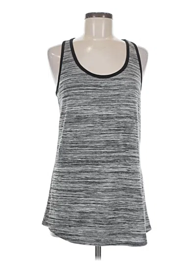 Pre-owned Cabi Active Tank Top In Gray