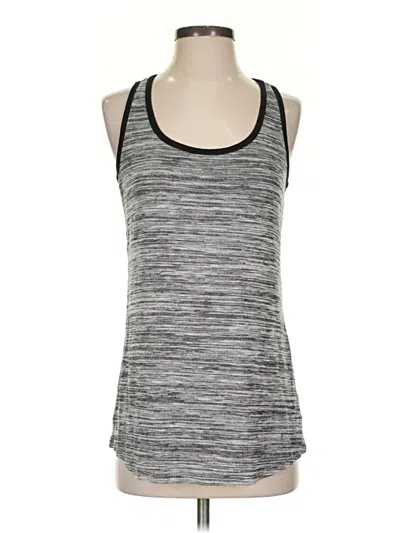 Pre-owned Cabi Active Tank Top In Gray