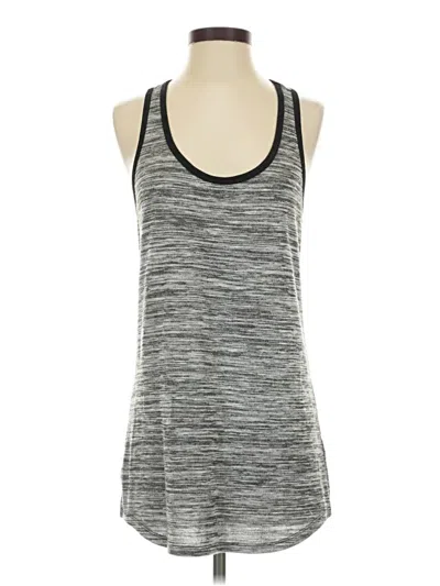 Pre-owned Cabi Active Tank Top In Gray