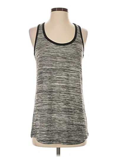 Pre-owned Cabi Active Tank Top In Gray