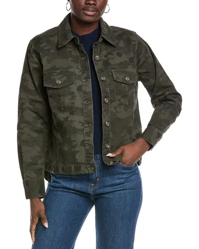 Cabi Amelia Jacket In Green