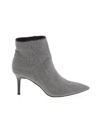 Pre-owned Cabi Ankle Boots In Gray