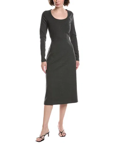 Cabi Any Day Dress In Gray