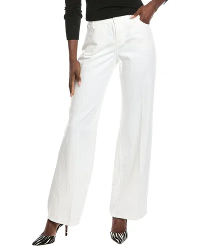 Cabi Ashbury Long Jean In White
