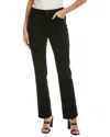 Cabi Avenue Black Straight Leg Jean In Black