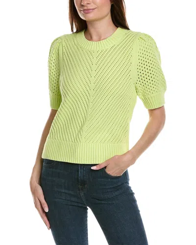 Cabi Beaming Sweater In Yellow