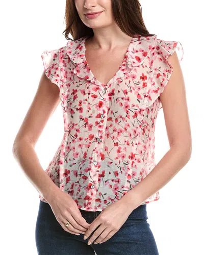 Cabi Besotted Top In Multi