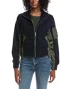 Cabi Blake Bomber Jacket In Blue