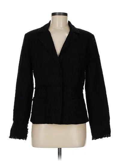 Pre-owned Cabi Blazer Jacket In Black