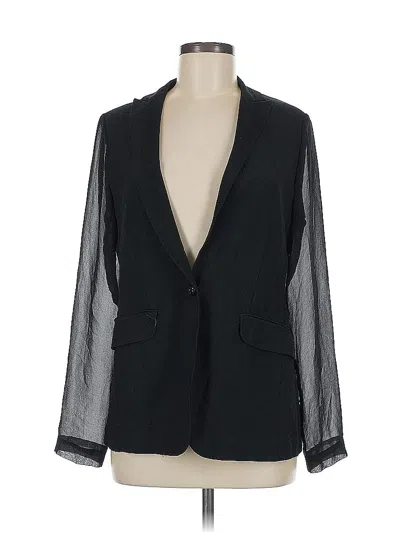 Pre-owned Cabi Blazer Jacket In Black