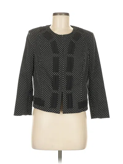 Pre-owned Cabi Blazer Jacket In Black