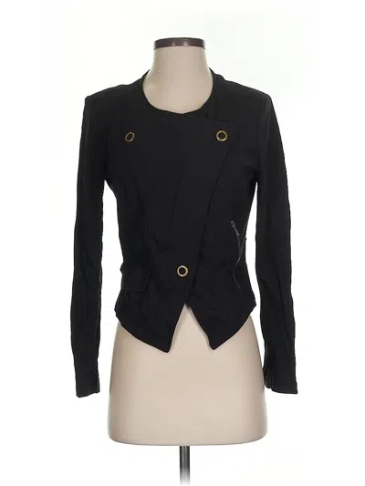 Pre-owned Cabi Blazer Jacket In Black