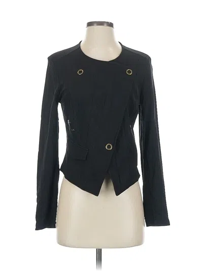 Pre-owned Cabi Blazer Jacket In Black