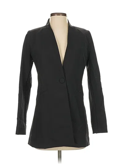 Pre-owned Cabi Blazer Jacket In Black