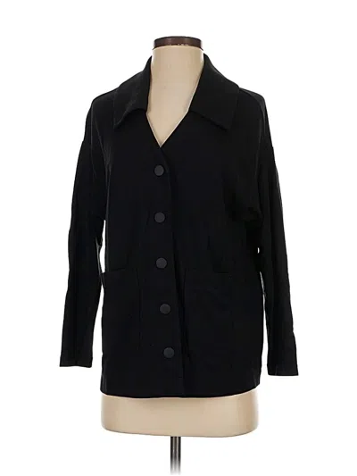 Pre-owned Cabi Blazer Jacket In Black