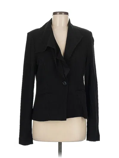 Pre-owned Cabi Blazer Jacket In Black
