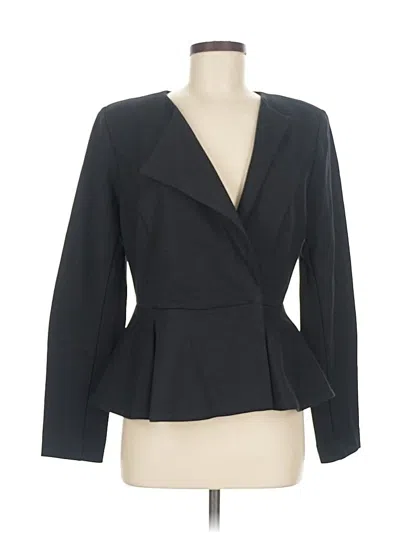 Pre-owned Cabi Blazer Jacket In Black