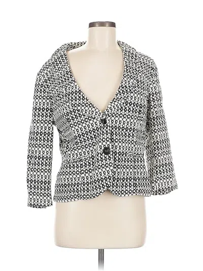 Pre-owned Cabi Blazer Jacket In Black