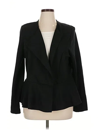 Pre-owned Cabi Blazer Jacket In Black