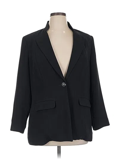 Pre-owned Cabi Blazer Jacket In Black