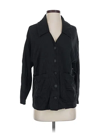 Pre-owned Cabi Blazer Jacket In Black