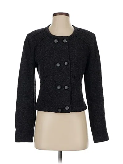 Pre-owned Cabi Blazer Jacket In Black