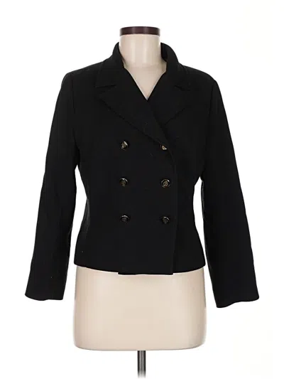 Pre-owned Cabi Blazer Jacket In Black