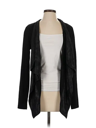 Pre-owned Cabi Blazer Jacket In Black