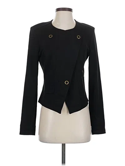 Pre-owned Cabi Blazer Jacket In Black